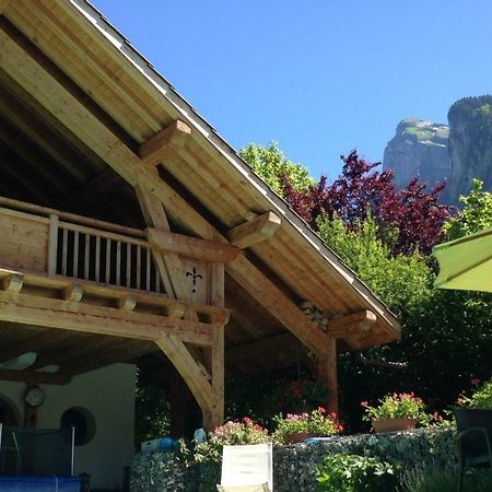 Chambres D'Hotes De Charme Douglas Samoëns Esterno foto