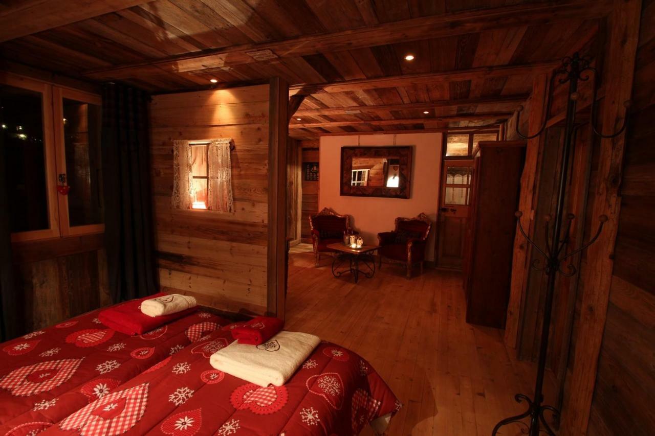 Chambres D'Hotes De Charme Douglas Samoëns Esterno foto